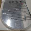 S'bagno 2pcs 24x36 Oval LED Bathroom Mirror with Lights, Anti-Fog, Bluetooth Speaker, 3 Colors Temperature & Dimmable, Lighted Mirrors for Bathroom Wall with Memory Function, Waterproof, Shatter-Proof