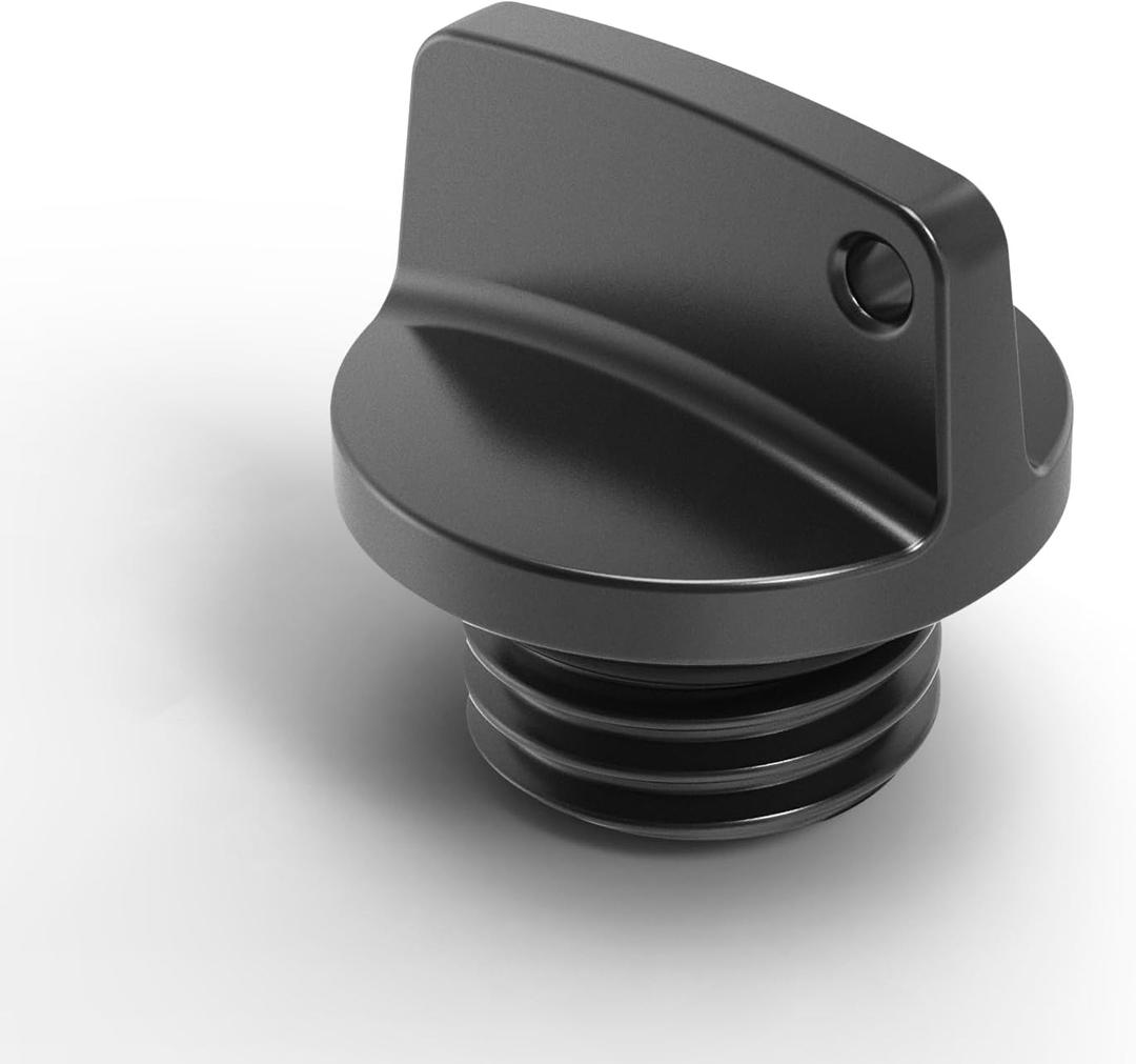 NICECNC Oil Filler Plug Cap M20 Black Compatible with Yamaha YZ 65 80 125/X 250/X YZ250F YZ450F YZ250/450FX WR250F WR450F WR250R MT-09/FZ-09,CNC-machined Billet 6061 Aluminum,See Fitment