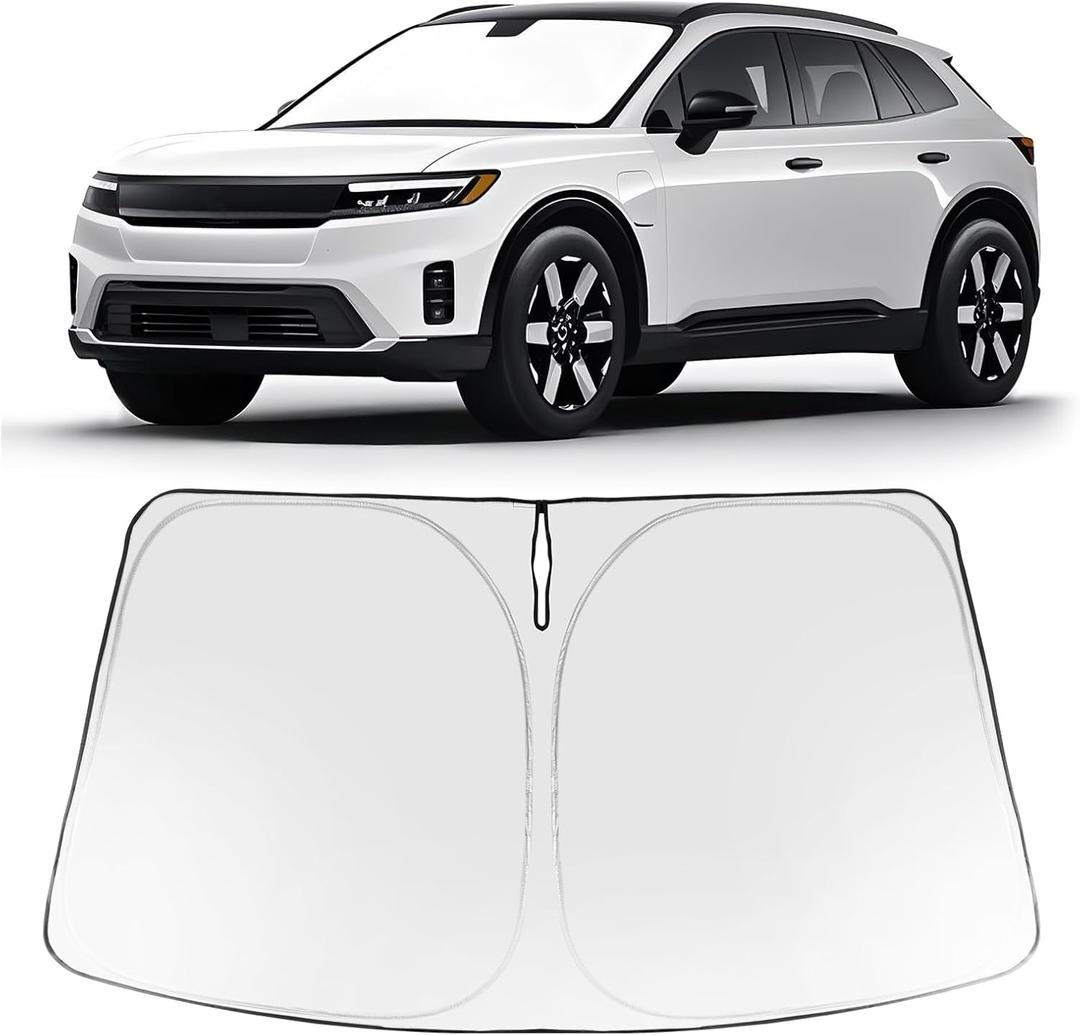 Proadsy 2025 Upgrade Windshield Sun Shade Custom Fit Prologue 2024 2025 2026 Foldable Front Sunshade Protector Sun Visor Blocks UV Rays Keep Car Cooler Accessories