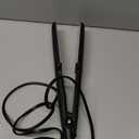 REVLON Ceramic Coated 2" Flat Iron  Fast Heating Hair Straightener for Quick and Smooth Results, Plus Travel Friendly (Black)