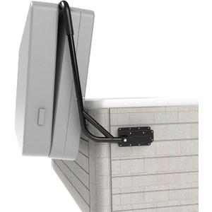 TOCRETOARE Hot Tub Cover Lifter, Spa Cover Lift, Hot Tub Cover Lift Removal System Height and Width Adjustable, Universal Fit for Most Spa Hot Tubs, 14 inches x 28 inches