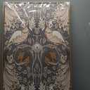 Large Retro Framed Wall Art, William Morris Painting Pictures, 24"X36"X3
