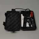 WINDFIRE Dive Light Scuba Diving Flashlight, Super Bright Rechargeable Waterproof Torch with Power Indicator, 3 Modes Underwater Lights, Scuba & Snorkeling Safety Dive Lights for Night Diving (Black-TS08)