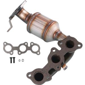 Catalytic Converter Direct-Fit Stainless Steel fit for Toyota Highlander 2004-2007, fit for Sienna 3.3L 2004-2006, fit for RX330 3.3L 2004-2006,FWD Only Driver Side (EPA Approved)