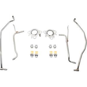 Dasbecan 926-186 926-187 Turbo Coolant Line Kit Passenger and Driver Both Side fit for 2011-2016 Ford F150, 2015-2021 Transit 150/250/350/350 HD,2015-2017 Lincoln Navigator/Ford Expedition