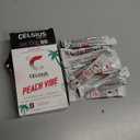 CELSIUS On The Go PEACH VIBE, Sugar Free Energy Drink Mix (14 Sticks per Pack) (0.19 Ounce (Pack of 14)) EXP: 11/2027