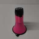PYLE Portable Megaphone Speaker Siren Bullhorn - Compact and Battery Operated with 30 Watt Power, Microphone, 2 Modes, PA Sound and Foldable Handle for Cheerleading and Police Use PMP34PK (Pink)