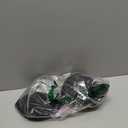 SEA BBOT Push Up Strapless Bra for Women Anti-Slip Padded Multiway Bra (38C, Black)