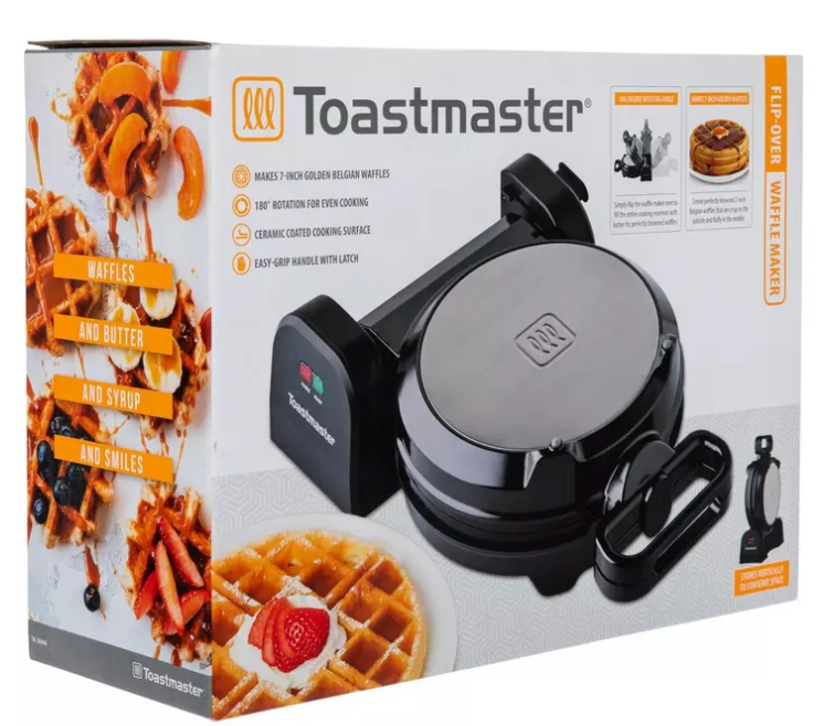 Toastmaster Flip Over Waffle Maker