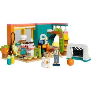 LEGO Friends Leo's Room Baking Themed Playset with Pet 41754