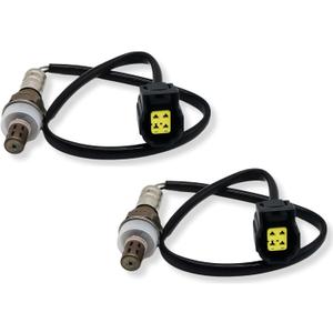 Oxygen Sensor Upstream Downstream Position Replacement for Chrysler Dodge Jeep Mercedes-Benz Mitsubishi Volkswagen OE 15510 2Pack