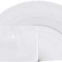 40pcs Clear Plastic Envelopes Folder, Poly Waterproof File Folder with Button Closure, US Letter A4 Size