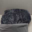 Drewin 20lbs Weighted Blanket Queen Size for Adults,Grey Blue, 60" x 80"
