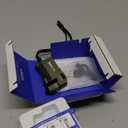 WUBEN G5 Rechargeable EDC Flashlight, Powerful RGB Flashights, 400 Lumens Portable Flat Mini Flashlights, Waterproof Multi-Mode Magnetic Small Keychain Flashlight for Camping, Emergency (Green)