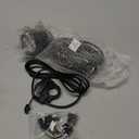 TEQIN Ebike Headlight and Tail Light Sets, 24V to 48V Front Rear Warning Lights Kit, LED Night Spotlight Cycling Modification Parts 24-48V