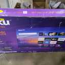 Roku Smart TV 2025  50-Inch Select Series, 4K HDR TV  RokuTV with Enhanced Voice Remote  Flat Screen LED Television with Wi-Fi for Streaming Live Local News, Sports, Family Entertainment