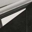 PHAREGE Vintage Picture Frame 8x10 Black, 8 by 10 Ornate Decorative Antique Frame with Mat for 5x7 Photo, Fancy Matted Frame for Desktop or Wall, Horizontal or Vertical