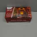 Christmas Decorations LED Ladder Lights with Climbing Santa Claus, 10ft Indoor Christmas Decorative Light - 8 Modes Xmas Lights Tree for Home Holiday Wall Window Xmas Decor (Multicolor)