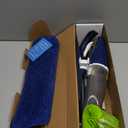 Microfiber Spray Mop for Floors Cleaning: Wet Dry Hardwood Floor Mops with 3 Washable Reusable Pads for Swiffer Powermop - Flat Mop with Sprayer for Tile Wood Laminate Vinyl Marble (Dark Blue)