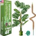 48 Inch Bendable Moss Pole Monstera Plant Support for Climbing Indoor Plants - Stakes for Potted Climbers - Tall Sticks Indoor Trellis for Houseplants - Accessories for Monstera Pot