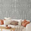 Neutral Peel and Stick Wallpaper Boho Removable Abstract Modern Contact Paper for Classroom Self Adhesive Wall Paper Peel and Stick Modern Bedroom Cabinet(Dark Brown,9.8 ft X 15.75 in)