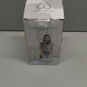 Acrabros Baby Wrap Carrier,Hands Free Baby Carrier Sling,Lightweight,Breathable,Softness,Perfect for Newborn Infants and Babies Shower Gift,Grey, 8-35 Lbs