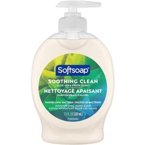 Softsoap Liquid Hand Soap, Aloe - 7.5 fluid ounce