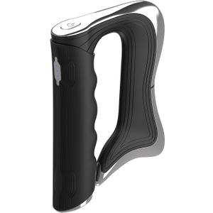 New Electric Fascia Knife Multifunctional Scraper Massage Tool,Muscle Scraper Tool, Fascia Massager,for Whole Body (Black)