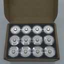 Amazon Basics 12-Pack D Cell Alkaline All-Purpose Batteries, 1.5 Volt, 5-Year Shelf Life