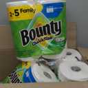 Bounty Select-A-Size Paper Towels, White, 8 Triple Rolls = 24 Regular Rolls