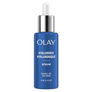 Olay Hyaluronic Hydrating Serum, Fragrance-Free, 1.3 o