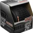 Bell 7091040 Flat Defense Mountain Bike Tire, 26" x 1.75-2.125", Black, 26" x 1.75-2.125"
