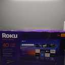 Roku Smart TV  40-Inch Select Series, 1080p Full HD TV  Roku TV with Voice Remote  Flat Screen LED Television with Wi-Fi for Streaming Live Local News, Sports, Family Entertainment