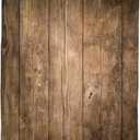 Table Decoration for Party Rustic Wood Planks Retro Grain Rectangle Table Cloth Polyester Tablecloth Square Table 60 Inch for Dinner Table Decor