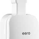 Outlet Wall Mount Holder Compatible with eero Pro 6e/Pro 6 Mesh Wi-Fi System, Built-in Cable Management No Messy Wires, Space-Saving(1 Pack)