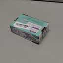 Door Lever Lock (1 Pack) Prevents Toddlers from Opening Doors. 3.25" L * 1.5" W * 4.5" H Easy One Hand Operation for Adults. Durable ABS with 3M Adhesive Backing. Simple Install, No Tools Needed.