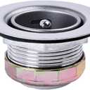 Junior Duo Bar/Pre Sink Stainless Steel Strainer Assembly W/Basket Strainer