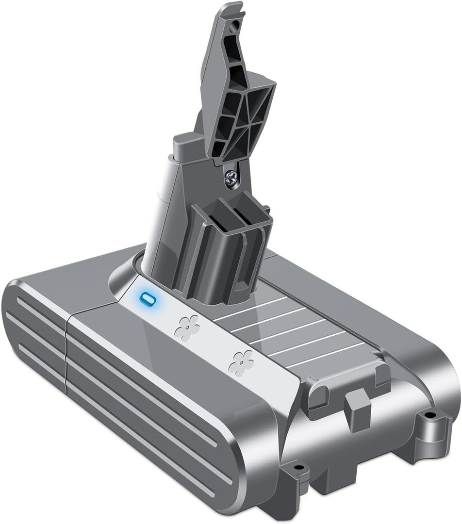 BOTKK Premium Battery Replacement for Dyson V7 SV11, 21.6v 2100mah 46wh Compatible with Dyson V7 Animal Battery Replacement Motorhead Absolute Mattress Trigger Allergy 225403 229687 Vacuum Cleaner