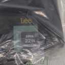 Lee Women's Size Ultra Lux Comfort with Flex-to-Go Utility Bermuda Short, Union-All Black, 22 Plus, M