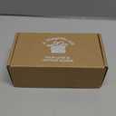 AcowSpt Mom Birthday Gifts from Daughter, Birthday Gift for Mom from Daughter, Valentines Day Gifts for Moms, Sculpted Hand-Painted Figurine (White)