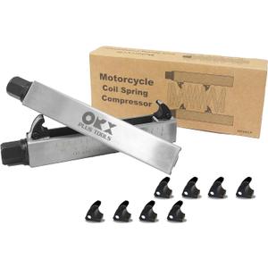 ORXPLUS Tools Motorcycle/Bike Coil Spring Shock Compressor