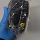 XSY&G Dog Boots,Waterproof Dog Shoes,Dog Booties with Reflective Rugged Anti-Slip Sole and Skid-Proof,Outdoor Dog Shoes for Medium Dogs 4Pcs-Size 1 (Black)