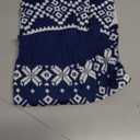 Christmas Dog Sweaters for Small Medium Large Dogs and Cats,Pet Soft Warm Holiday Outfit Girl & Boy,Pup Winter Clothes Turtleneck Double Knitting Collar for Outdoors Playing (Blue,XX-Large)