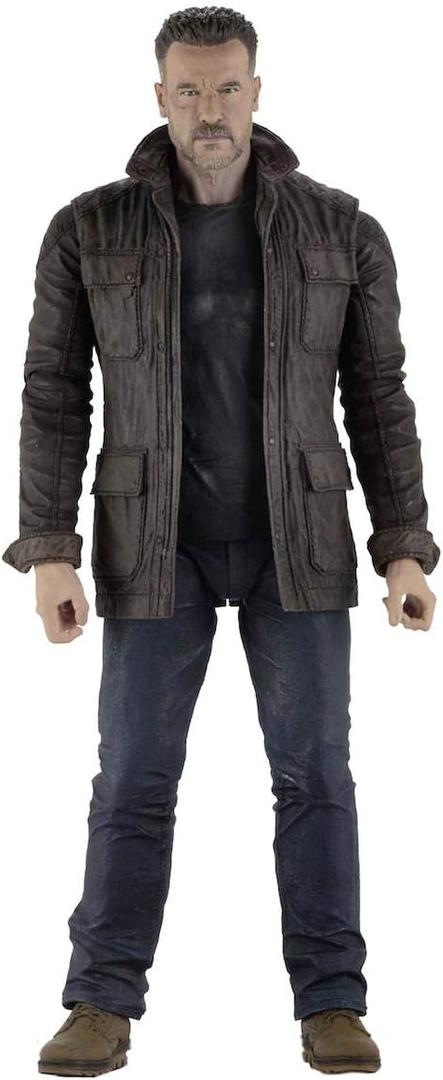 NECA Terminator Dark Fate (2019) Ultimate 7-Inch Action Figure, T-800