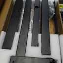 Dual Motor Standing Desk Frame- Height Adjustable Electric Desk Legs, Heavy Duty Sit to Stand Up Desk Base, 4 Memory Settings Controller for Adjustable DIY Desktop, Over 300 lbs Load Capacity (2 Tier, Black)