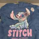 Disney Lilo and Stitch Unisex Pullover Hoodie for Toddlers and Big Kids (12, Navy)