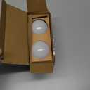 Amazon Basics A19 LED Light Bulbs, 60W Equivalent, 9W Energy Efficient, E26 Standard Base, Soft White 2700K, Non-Dimmable, 10,000 Hour Lifetime, Easy to Install, 2-Pack