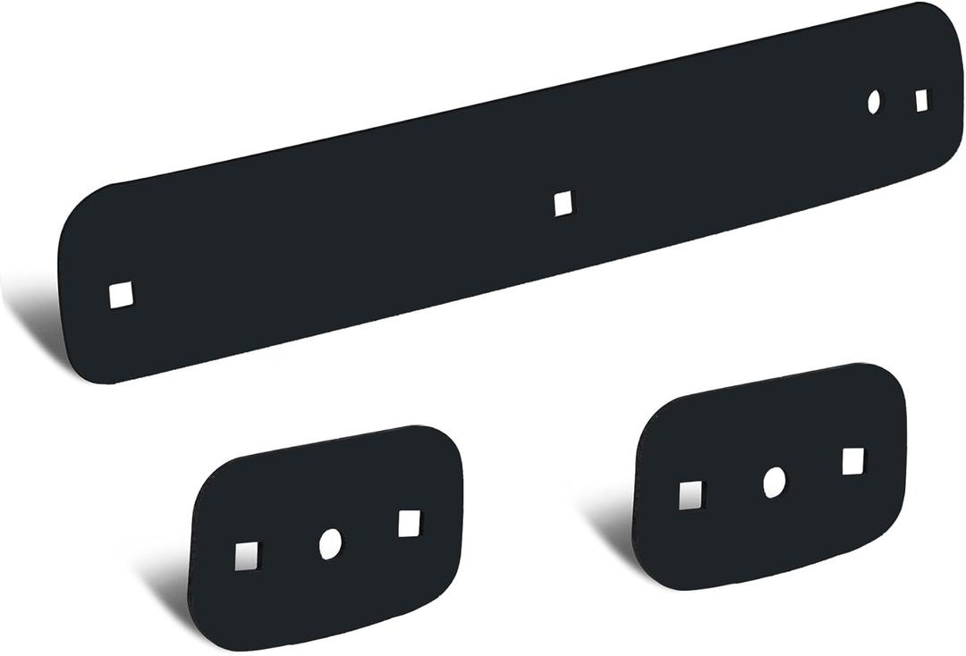 Roof Cab Light Gasket Seal Top Clearance Light Gasket Running Light Gasket Compatible with Chevy Silverado 2007 to 2014, Single-Sided Adhesive Waterproof Light Seal Lamp Assembly