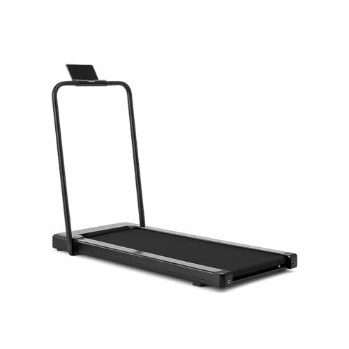 FansaFurn Under Desk Treadmill, 3-in-1 Walking Pad - Compact, Ultra-Quiet Electric Treadmill for Home & Office, Space-Saving, 200 lb Weight Capacity, Black