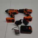 Black & Decker 20V MAX Drill/Driver Impact Combo Kit with BLACK+DECKER WM425-A Portable Project Center and Vise
